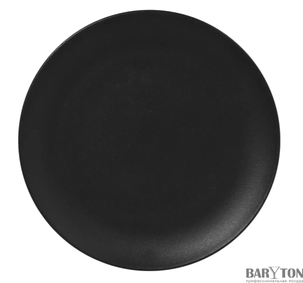 Тарілка мілка Rak Volcano 29 см - NFSPCP29BK - Фото 2
