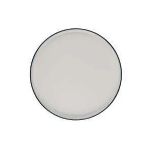 Тарілка мілка з бортом ID Fine Modest Navy 25.5 см stolt 15001-161025