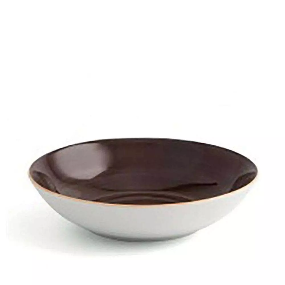 Тарелка глубокая Ariane Twister Mokka 21 см AVCARN263012001