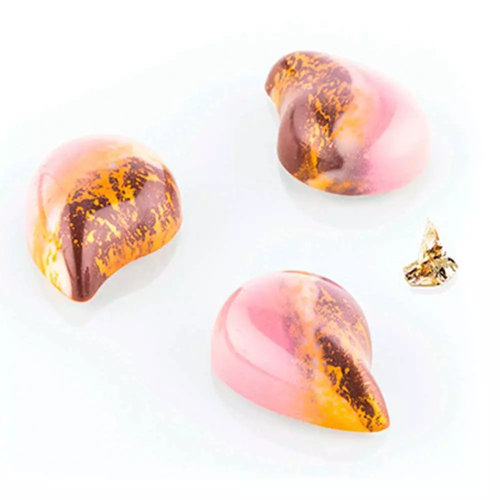 Форма для шоколада GOCCIA P 24 шт Silikomart CH007 - Фото 1