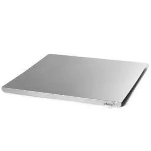 Дошка обробна із нержавіючої сталі з фіксацією 49х47х2 см Gi.Metal - SPIANA5050