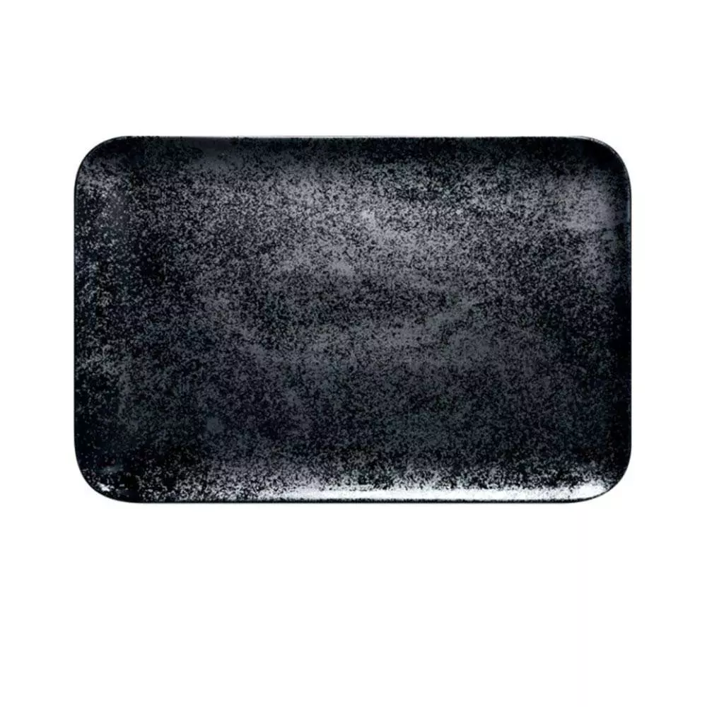 Тарелка прямоугольная Rak Кarbon 33Х27 см KRAURX33