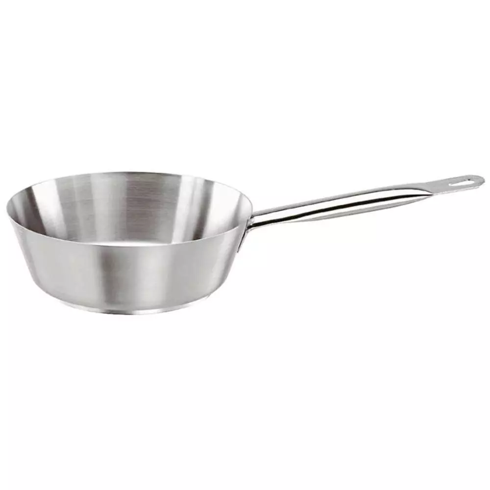 Сотейник конический 2,7 л из нержавеющей стали Paderno 11012-24