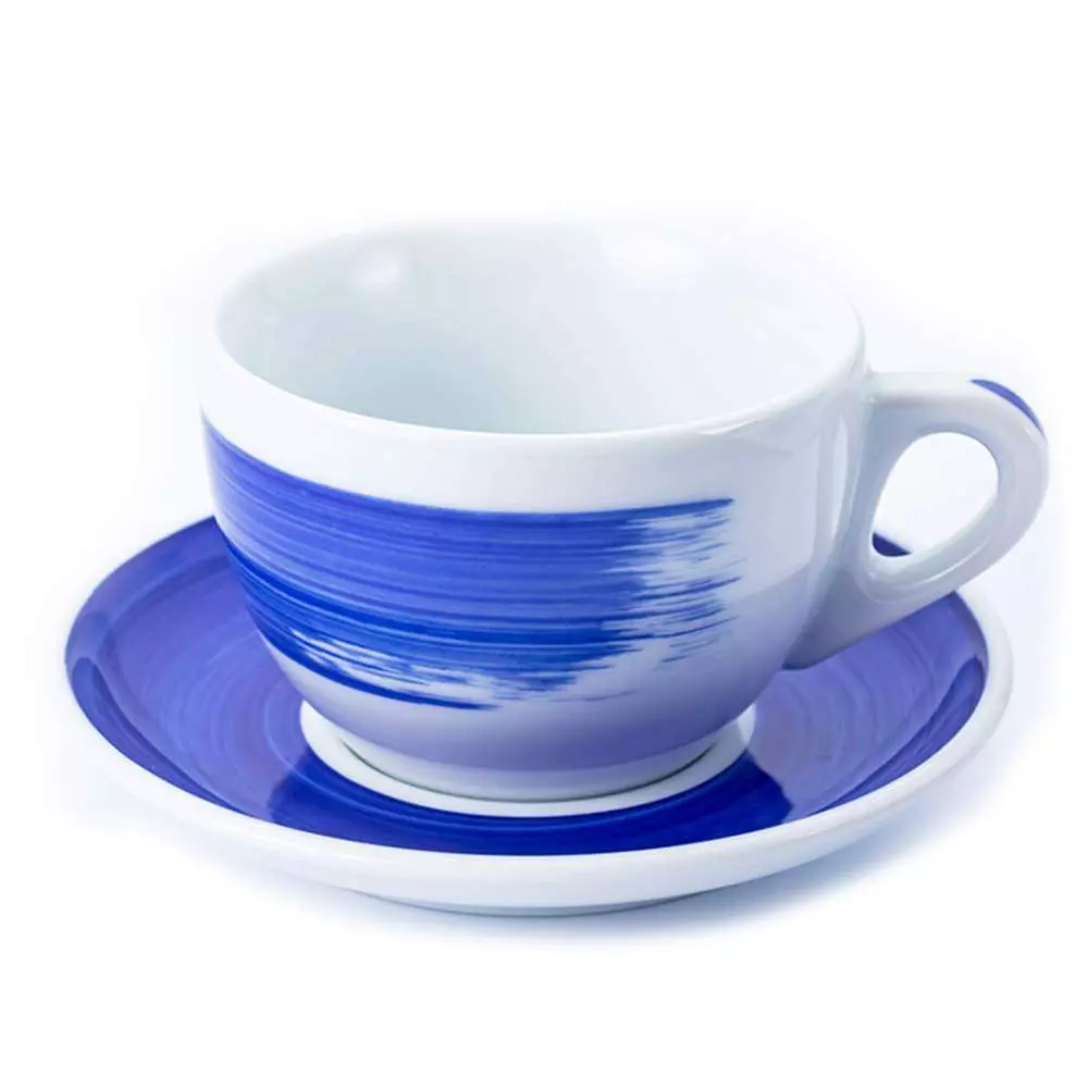 Чашка 260 мл, серия Verona Millecolori Blue Ancap 35127