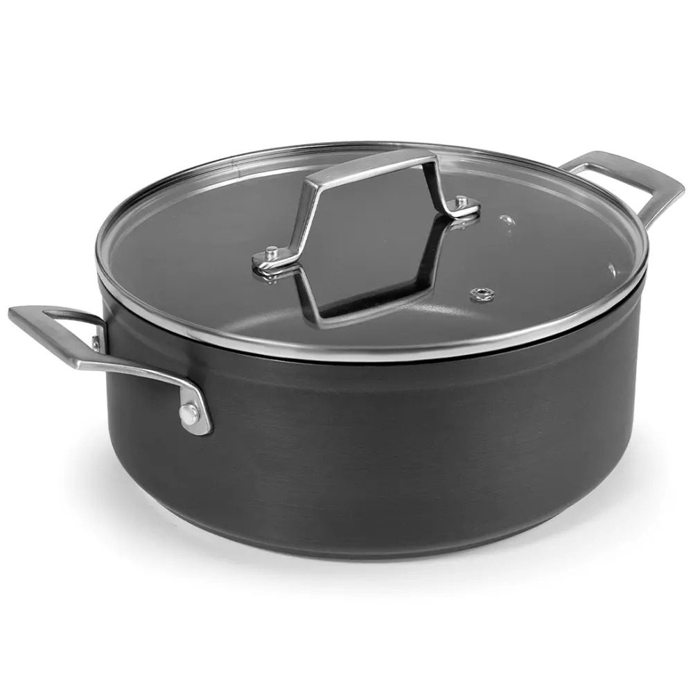 Каструля антипригарна 6,3 л (домашнє використання) Lacor - 48028