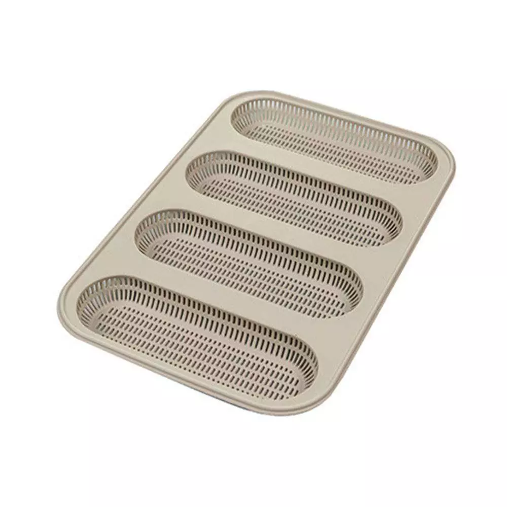 Силиконовая форма для булочек MINI BAGUETTE BREAD Silikomart MINI BAGUETTE BREAD