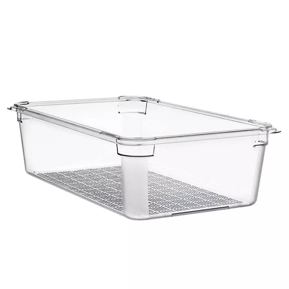 Гастроємність із полікарбонату перфорована GN 1/1 h-15 см 8,35 л Araven - 09825