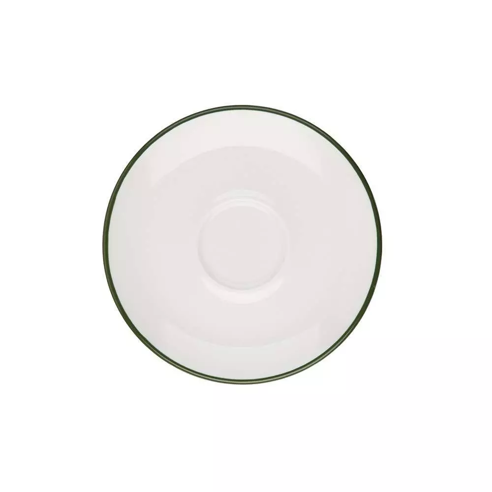 Блюдце (для 80 мл) ID Fine Modest Green 12 см - 16001-111812 - Фото 3