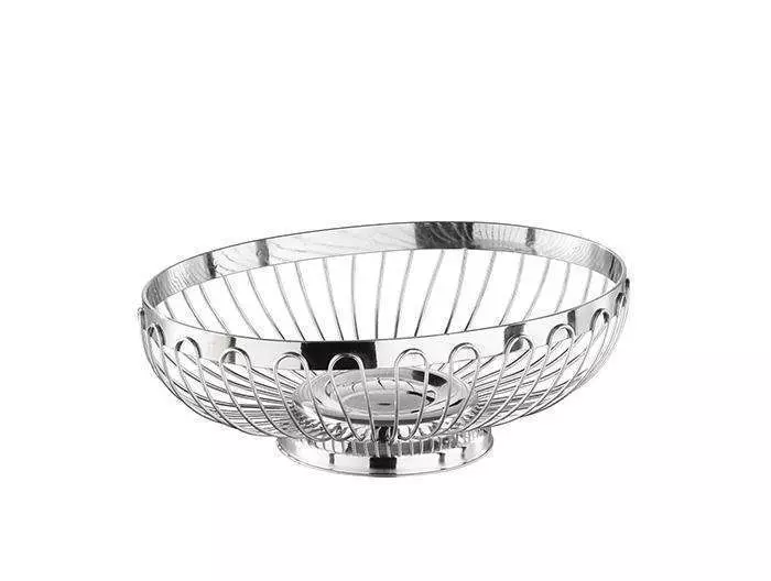 Корзина овальна для хліба, фруктів APS d20X15Xh7 см - 30210 - Фото 2