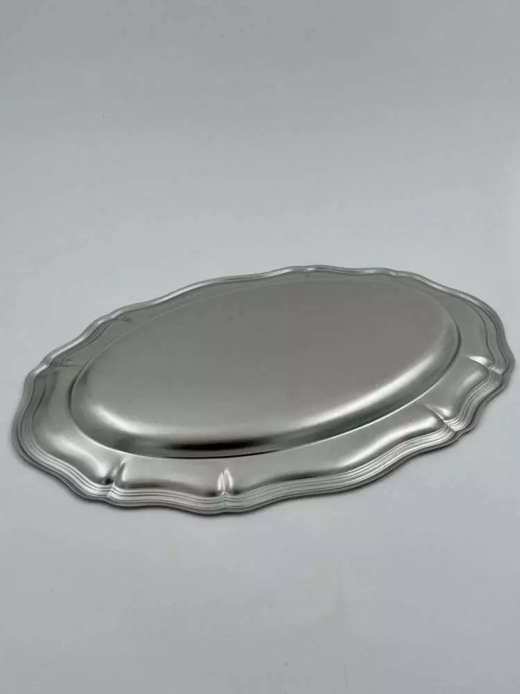 Поднос овальный Pintinox SW Chippendale 47X32 см 509W5147 - Фото 2