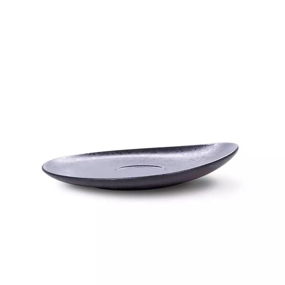 Блюдце Ariane Oxide 13 см cinder AVCARNA64014001 - Фото 2