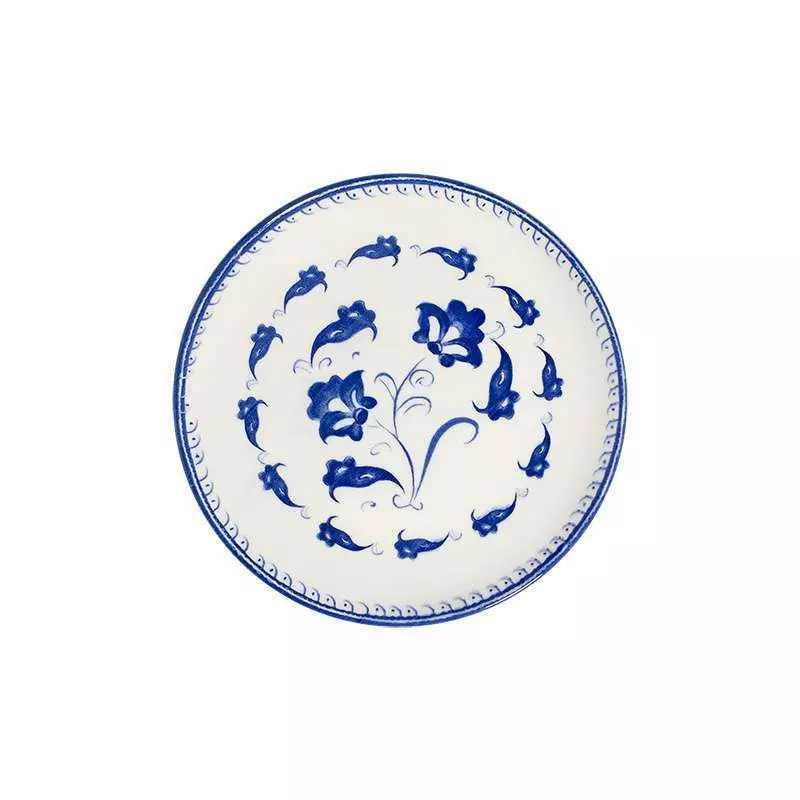 Тарелка мелкая Porser Professional 1972 Eden 25 см blue TVL25DZ-ID1025