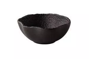 Салатник Studio Raw d14.6Xh6.1 см 500 мл black - RD20001