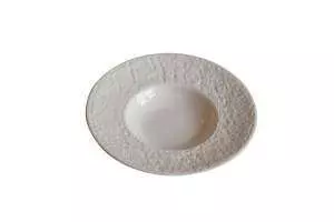 картинка Тарелка глубокая, для пасты Style Point Chalk 27 см QP3007 от магазина BarYton