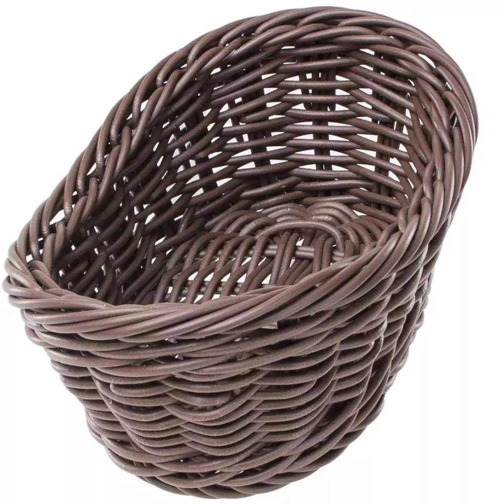 Корзина для хлеба овальная 190х130х70 мм FoREST 521509