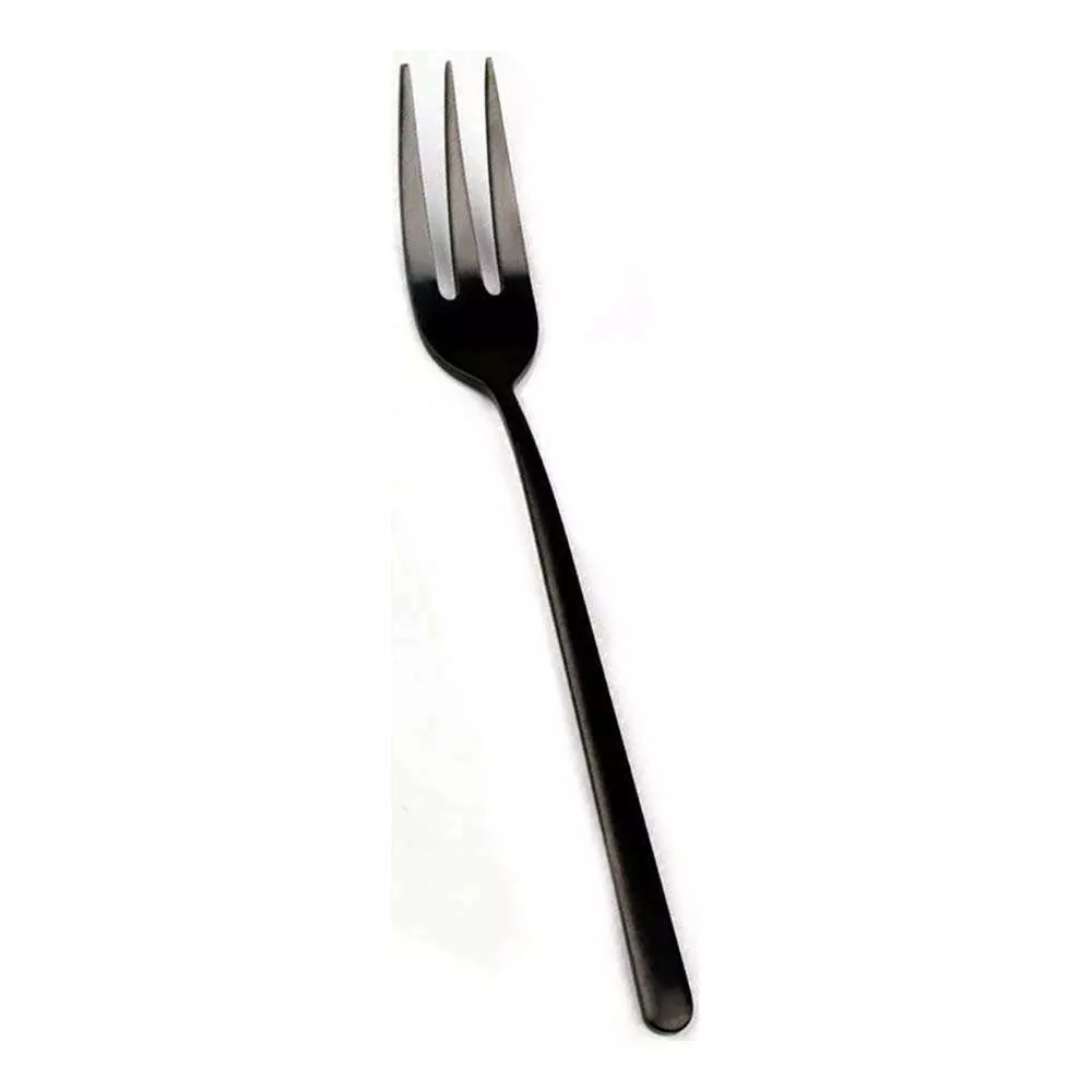 Вилка для торта Fine Dine Amarone Black 15,3 см черная 764909  - Фото 1