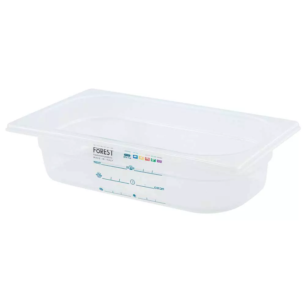 Контейнер для хранения GN 1/4, h 65 мм, 1,7 л FoREST 241465