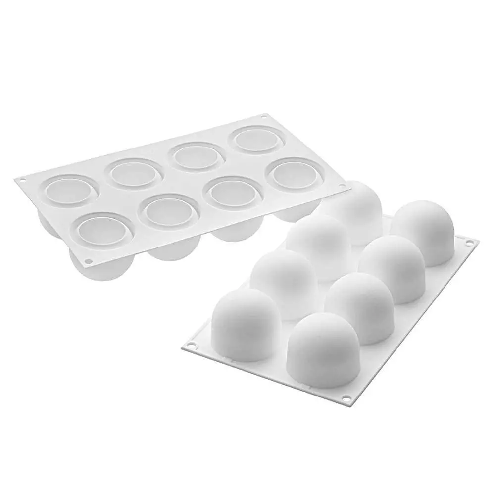Силиконовая форма для десертов TRUFFLES 120 мл Silikomart TRUFFLES 120 - Фото 2