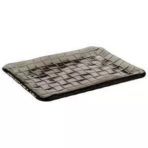 картинка Тарелка для суши, блюдо APS Takashi 23X18Xh1.5 см серая 40905 от магазина BarYton