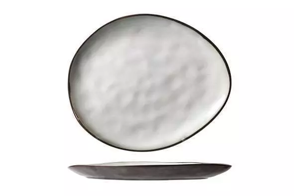 Тарелка овальная Cosy&Trendy Plato 19,5Х16 см 9580557 - Фото 1