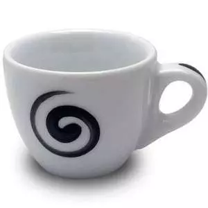 Чашка для еспресо 75 мл, серія Verona Aria Black Ancap - 37175