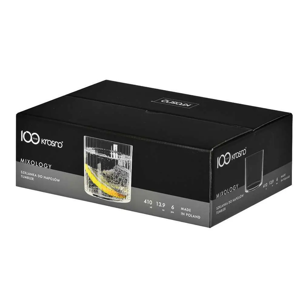 Склянка низька Krosno Mixology 350 / 410 мл - 5900345904979 - Фото 2