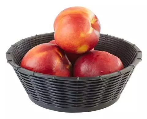 Кошик для хліба або фруктів APS Körbe d20 см h6,5 см - 40214