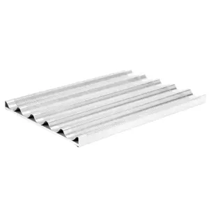 Противень для багетов 43х65 см с силиконовым покрытием Paderno 41758-65