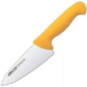Нож поварской 150 мм "2900" желтый Arcos  292000