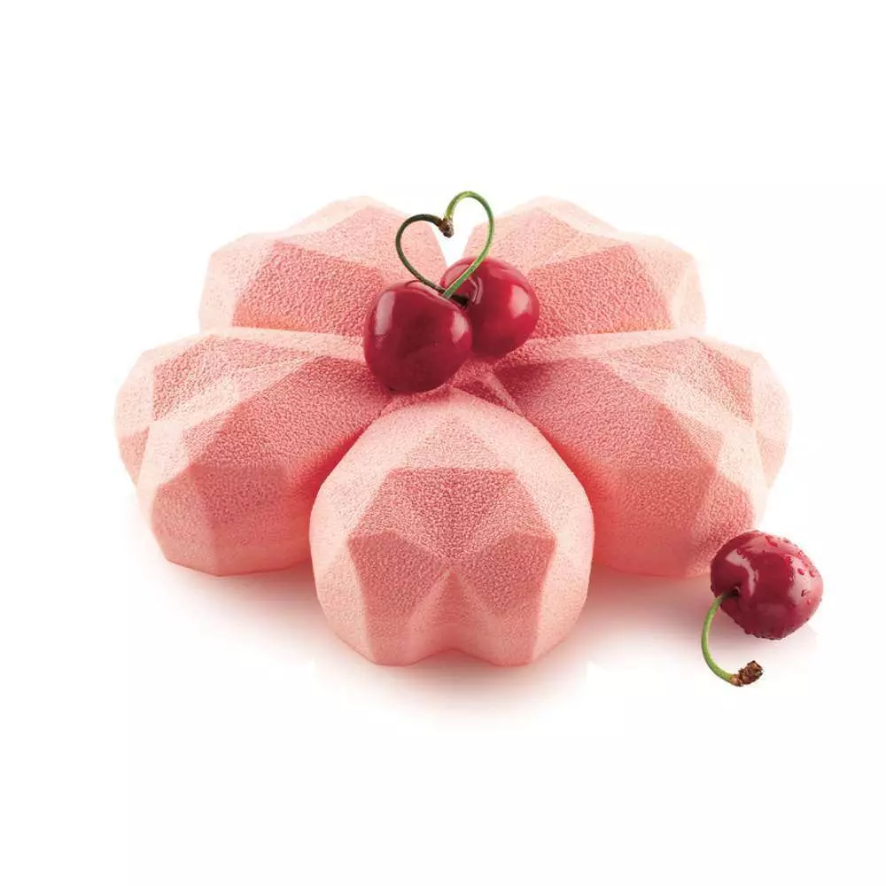 Силиконовая форма для десертов SAKURA ORIGAMI Silikomart SAKURA ORIGAMI 600 - Фото 2