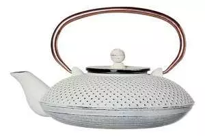 картинка Заварочный чайник  Cosy&Trendy Nara 800 мл (белый) 540801G от магазина BarYton