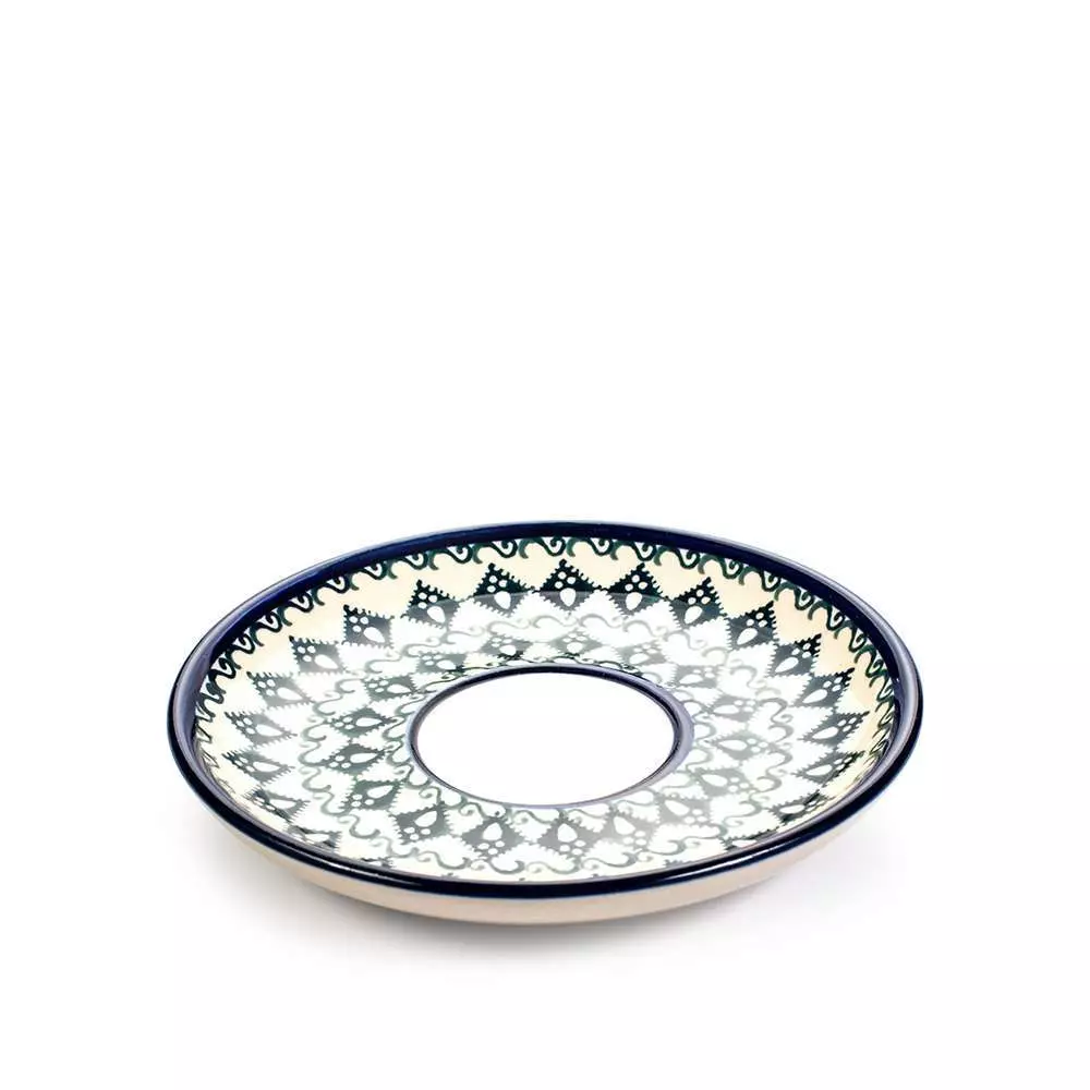 Блюдце Boleslawiec 13,8 см - GU-710/197AR - Фото 1