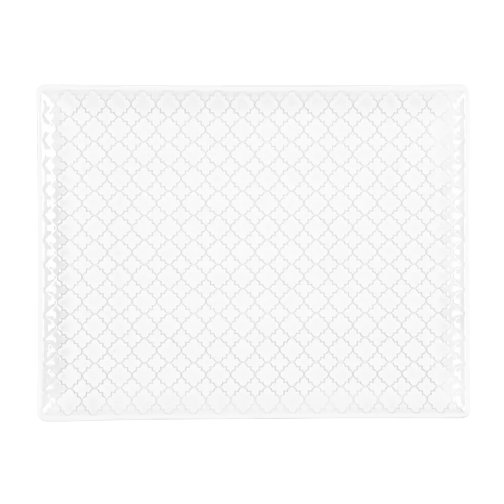 Блюдо прямоугольное Lubiana Marrakesz 31X24 см L4293