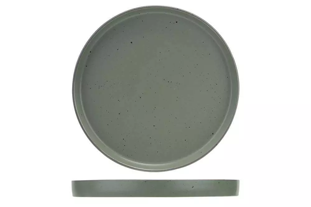 Тарелка Cosy&Trendy Copenhague Mist Green 25 см 8821025