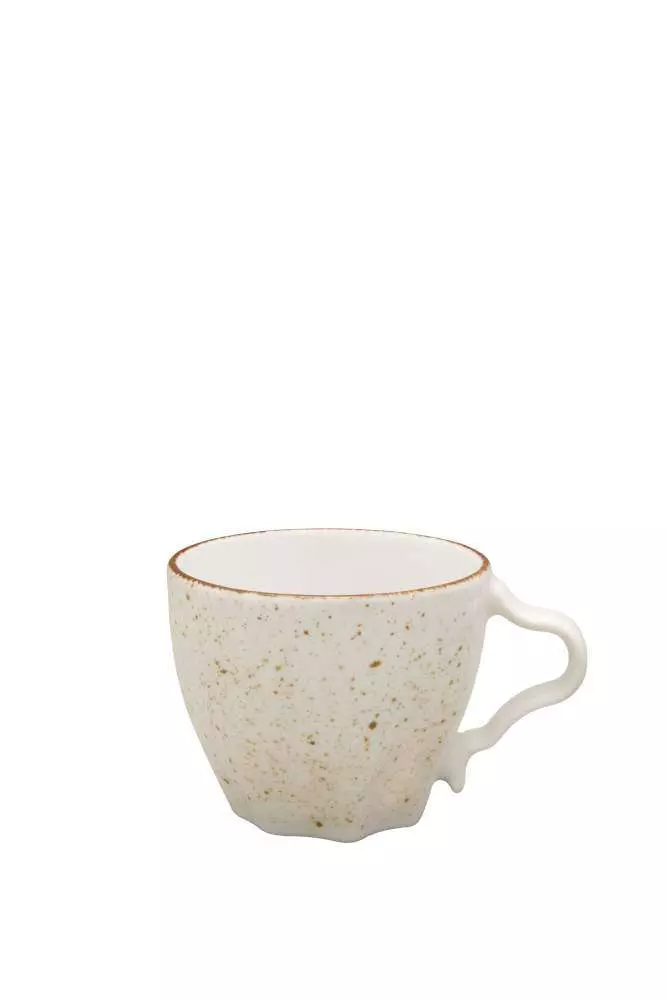 Чашка Lubiana Stone age decor 100 мл бежевая 4670-6833 - Фото 1