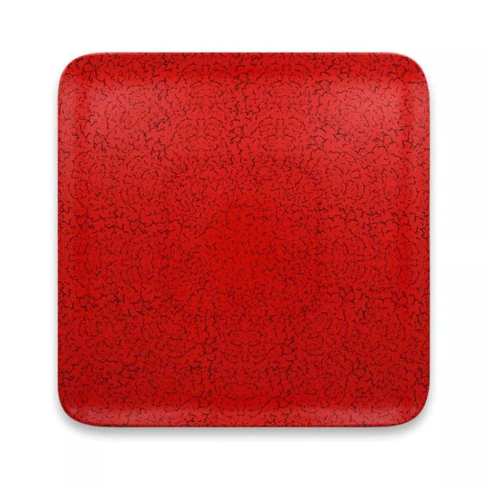 Тарелка квадратная Rak Ruby 27 см RBAUSP27