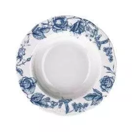 Тарілка глибока Tognana Vecchio Vienna 23 см 260 мл blue roses - VW001238621
