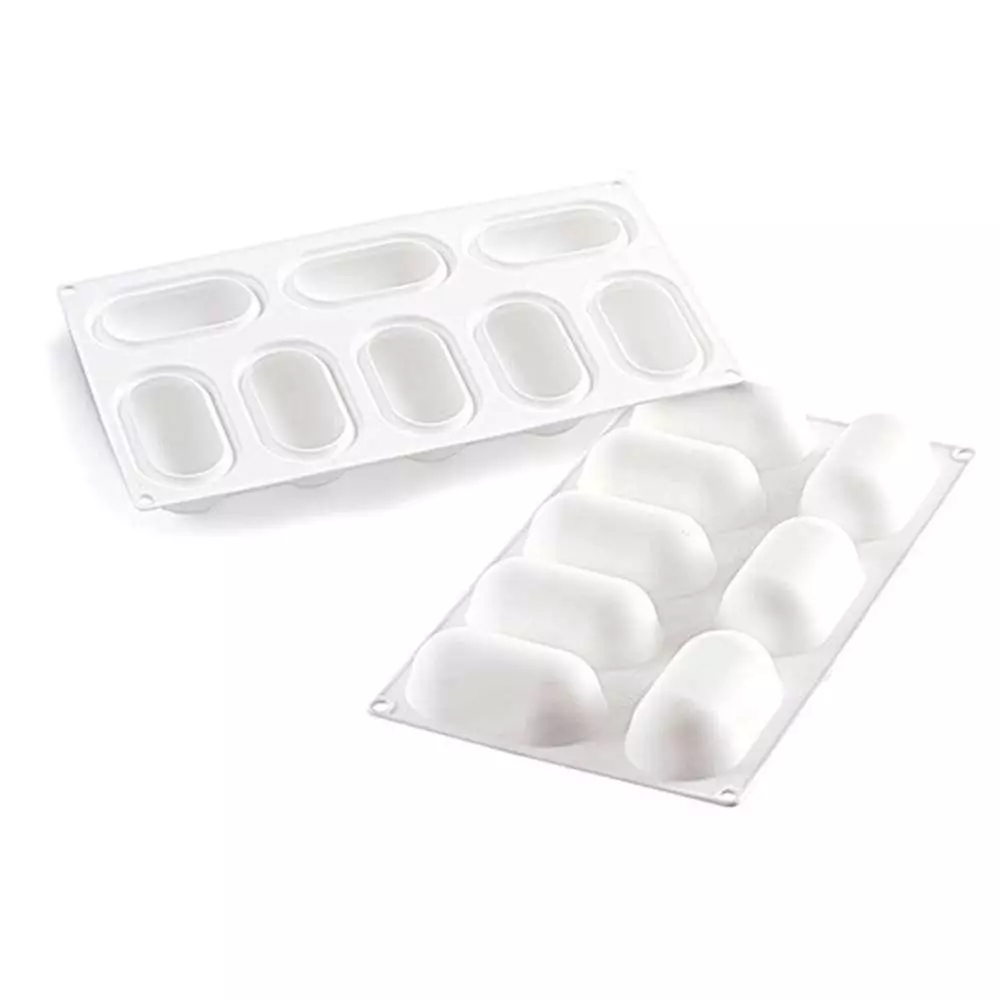 Силіконова форма для десертів PILLOW 80 мл Silikomart Pillow 80 - Фото 2