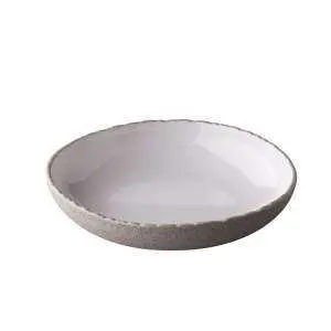 Тарілка глибока Style Point Natura 1000 мл 23 см біла QU18113