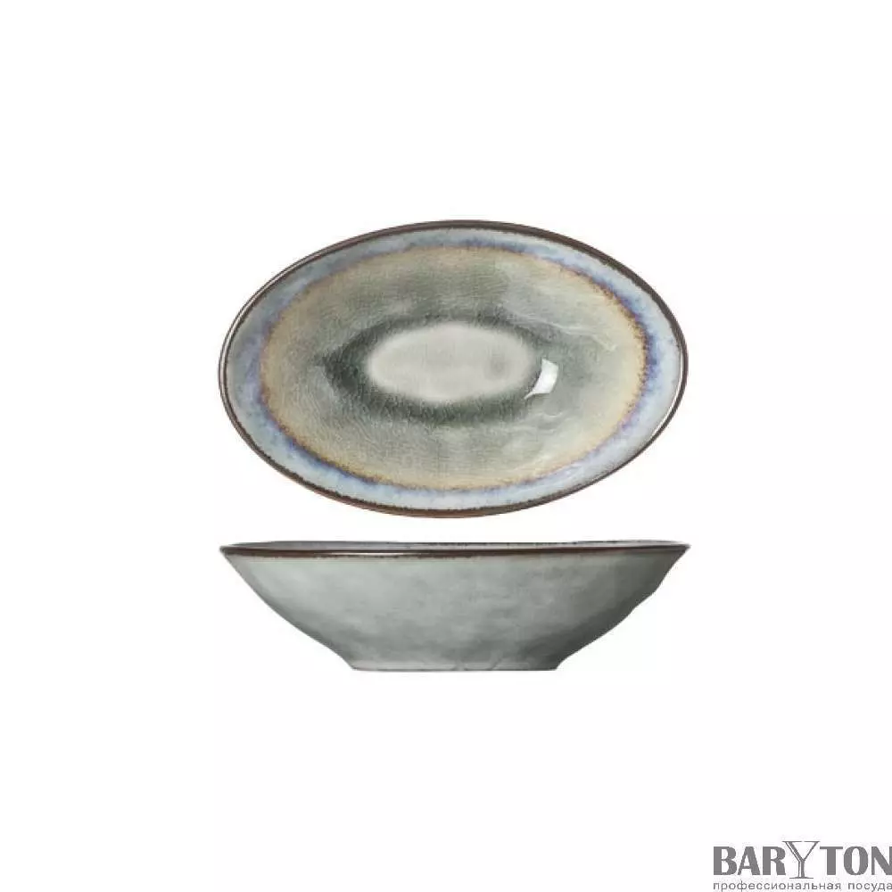 Салатник овальный Cosy&Trendy Castor & Рollux 14Х9 см 4871214 - Фото 2