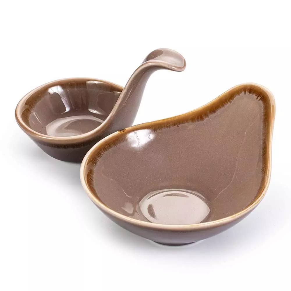 Соусник Ariane Miniature 10.7X8.4*H5X3 см splash beige - AMNARN257101010 - Фото 4