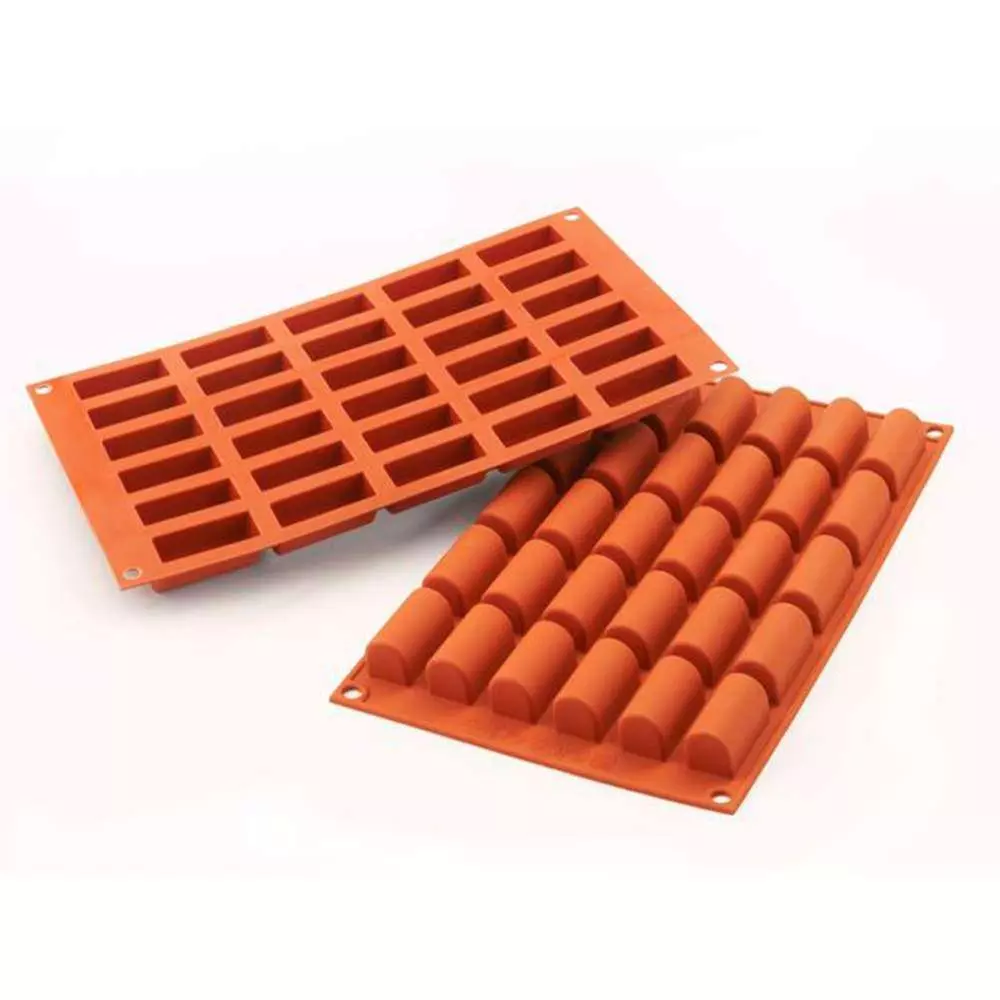 Силиконовая форма для десертов MINI BÛCHE Silikomart SF129/C