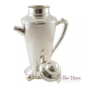 Шейкер Victorian 1 л, посеребренный The Bars SL002