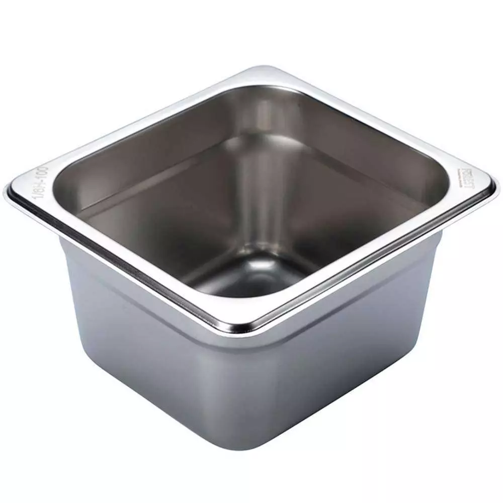Гастроемкость из нержавейки GN 1/6 h-10 см 1,8 л FoREST 111670 - Фото 2