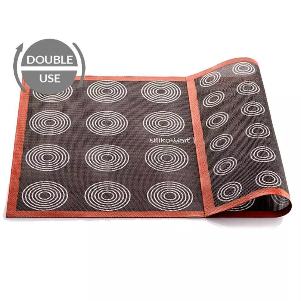 Коврик для профитролей силиконовый 58,3х38,4 см Silikomart Air Mat Choux - Фото 1