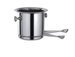 Відро для льоду з щипцями Pintinox Pitagora d12X12 см - 50954000