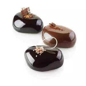 Силіконова форма для десертів ZEN 100 мл Silikomart - ZEN100