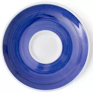 Блюдце для еспресо 12 см, серія Verona Millecolori Blue Ancap - 34405