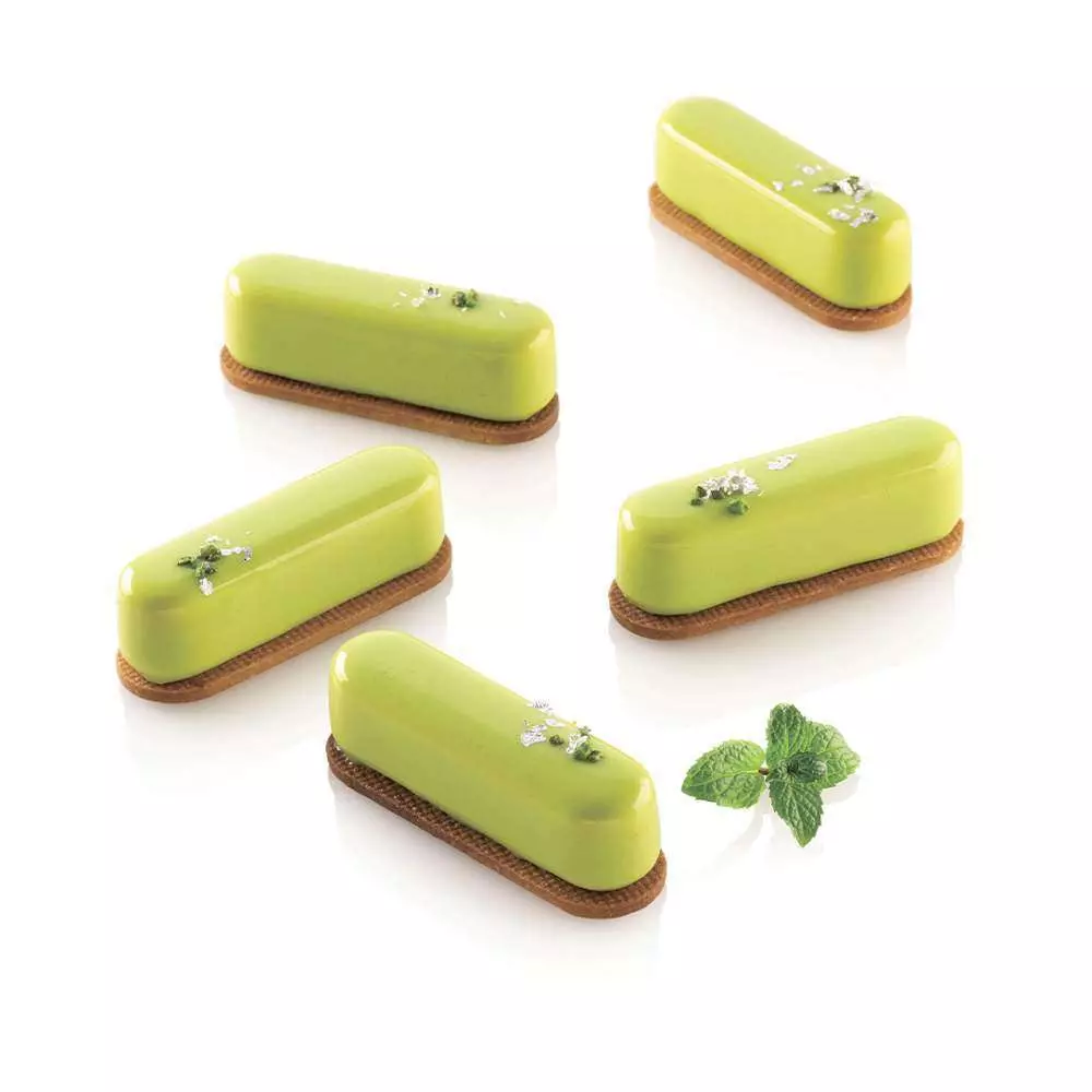 Силиконовая форма для десертов CAROLINE Silikomart CAROLINE 30 - Фото 1