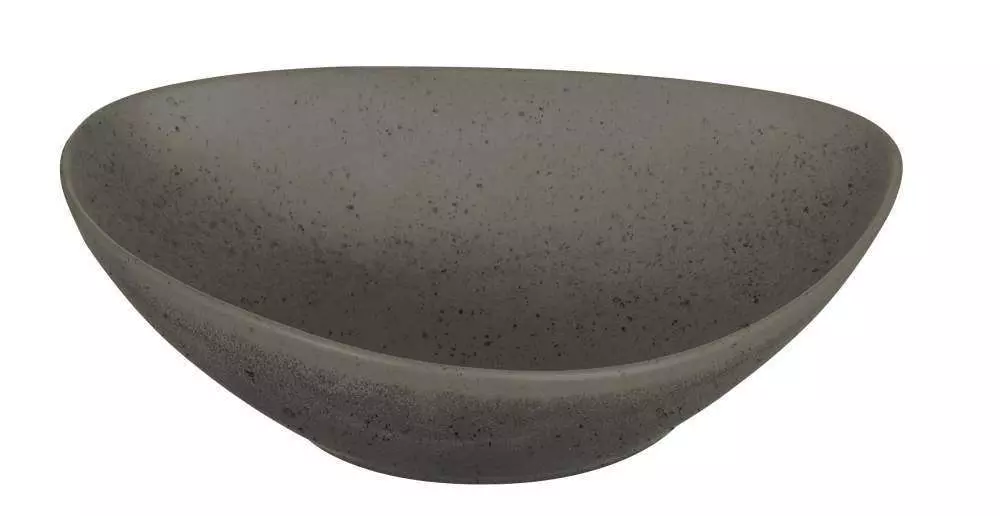 Тарелка для sup/pasta Asa Cuba Grigio 27 см 1220400 - Фото 3